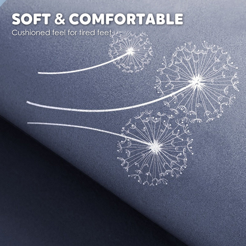 📢📢50% DE RÉDUCTION !!! ✨Tapis de sol absorbant antidérapant style fil floral 3D - Image 8