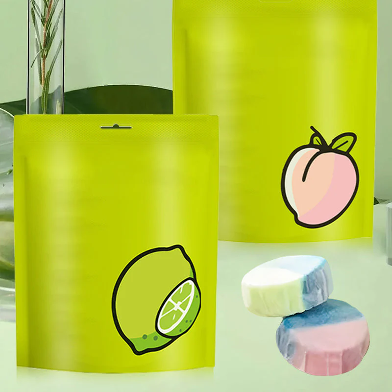 3 comprimés nettoyants pour toilettes au parfum frais - Image 4