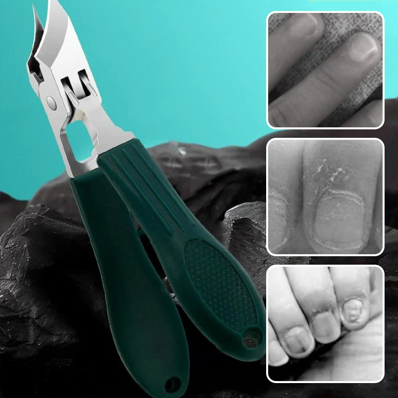 📢2025 Vente à chaud💅 Set de 3 pièces de coupe-ongles à bord incliné 25° anti-éclaboussures - Image 2