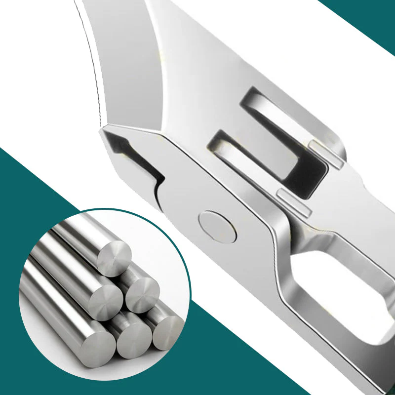 📢2025 Vente à chaud💅 Set de 3 pièces de coupe-ongles à bord incliné 25° anti-éclaboussures - Image 7