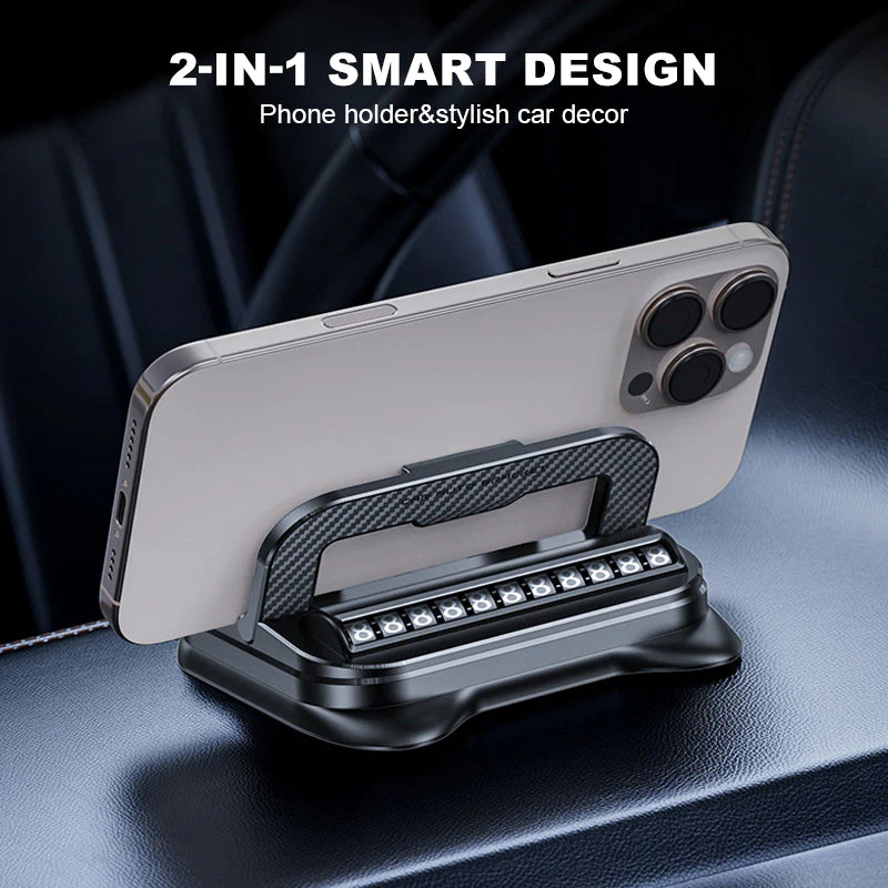 📢📢50 % de réduction !!! ✨Support Téléphone 360° Pliable – Universel, Antidérapant & Stable Partout ✨🚗 - Image 5