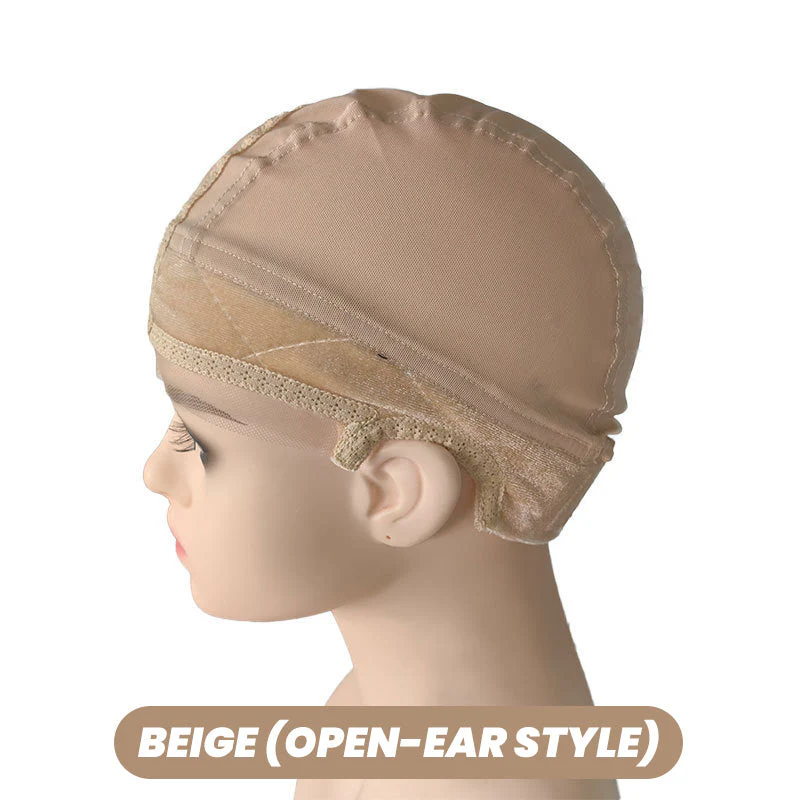 ✨Durée limitée 61% de réduction✨🪮4*5 Pouce U Part Mesh Stretch Tissage Perruque Cap - Image 13