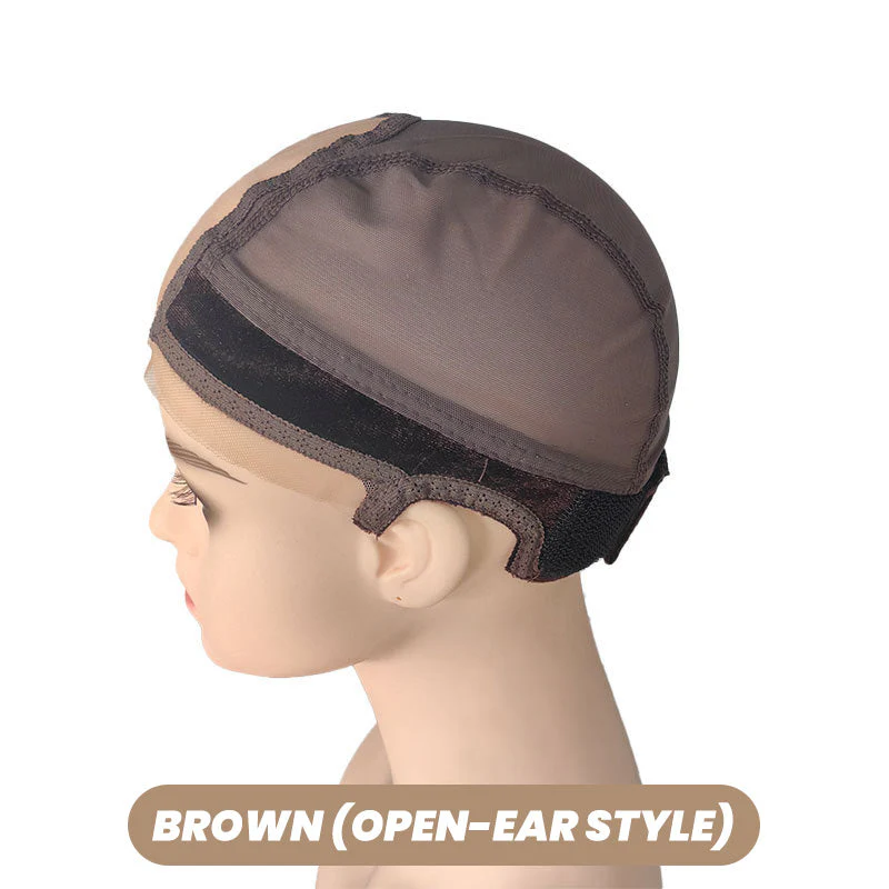✨Durée limitée 61% de réduction✨🪮4*5 Pouce U Part Mesh Stretch Tissage Perruque Cap - Image 14