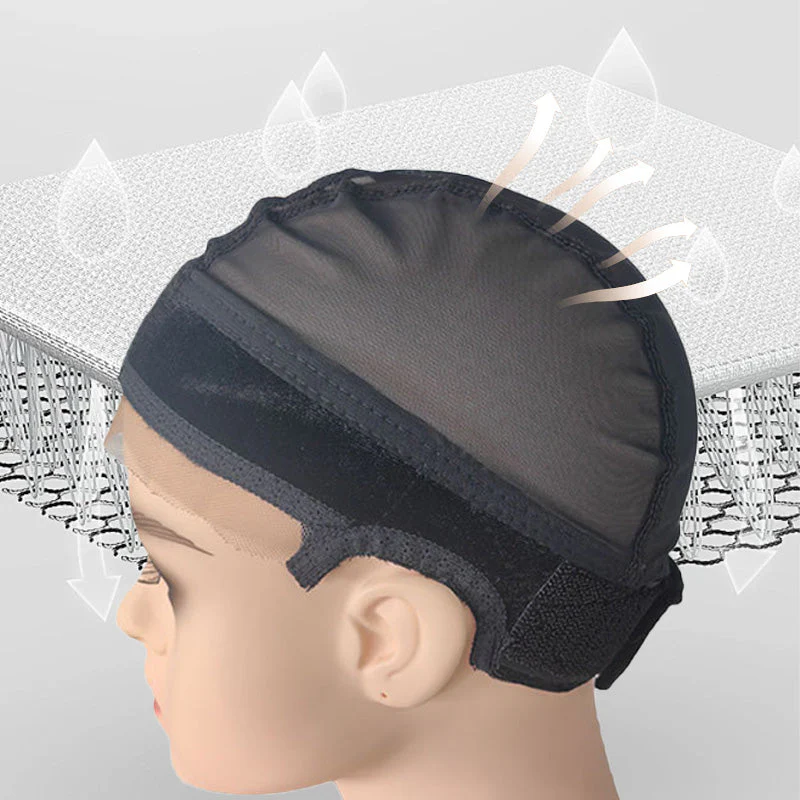 ✨Durée limitée 61% de réduction✨🪮4*5 Pouce U Part Mesh Stretch Tissage Perruque Cap - Image 6