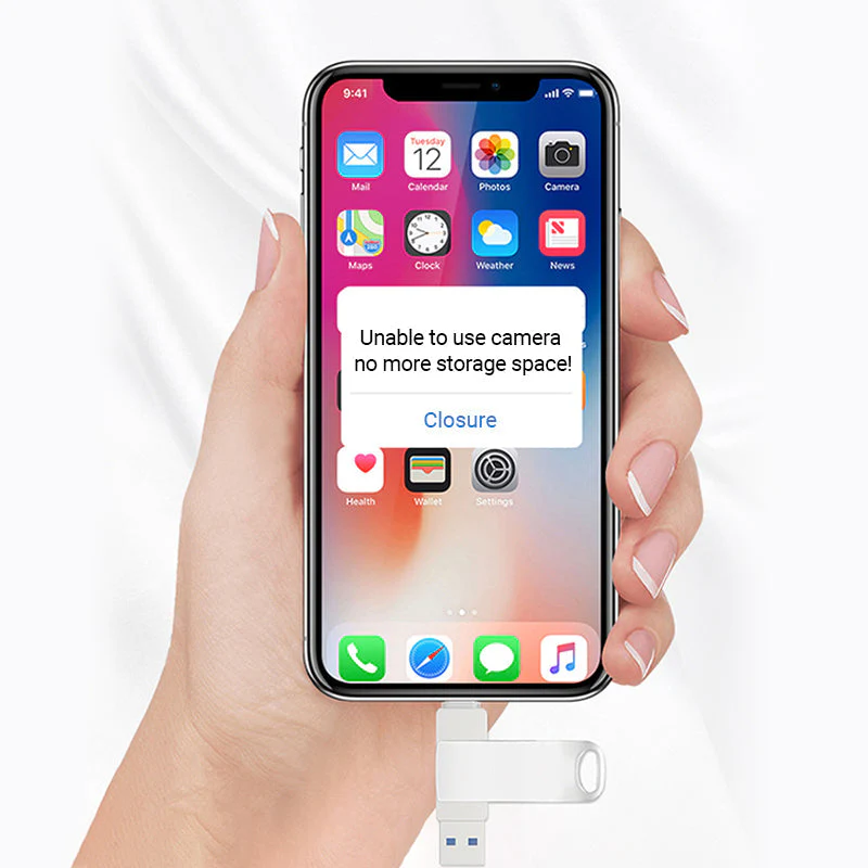 💾50% DE RÉDUCTION ! 📊 Clé USB 4-en-1 Multi-Interfaces - Transfert Ultra-Rapide vers PC/iPhone/Android, Compacte et Universelle 📱📦 - Image 7