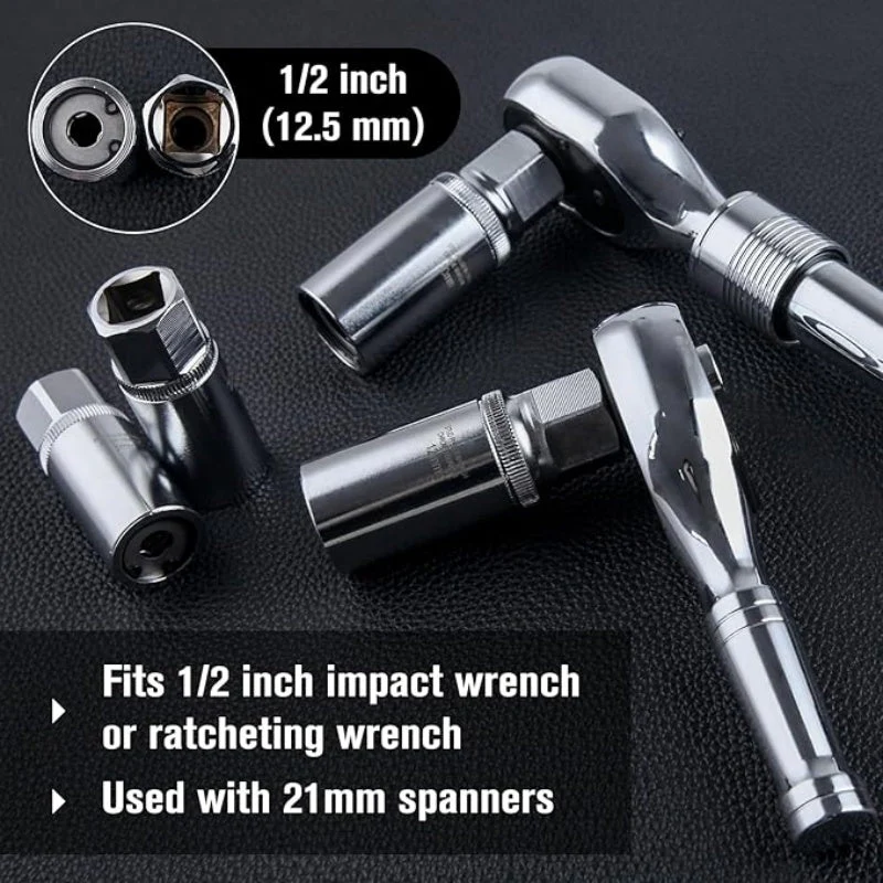đąđą60 % de rĂ©duction !! â°Jeu de 4 extracteurs de boulons - Image 5