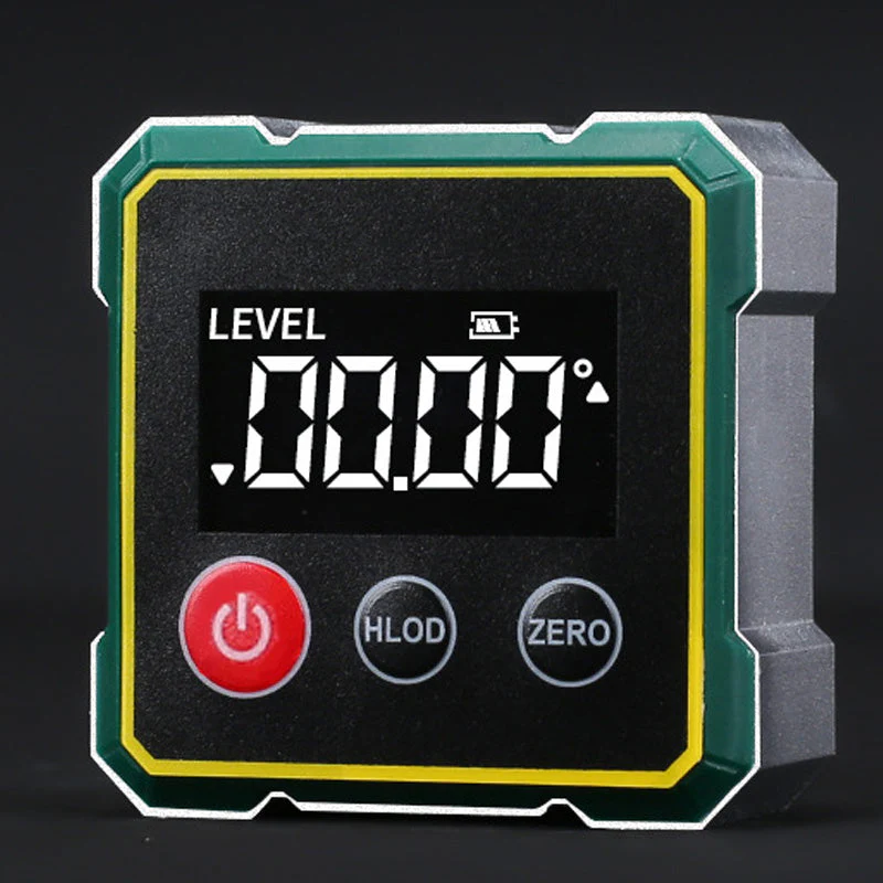 4-Side Magnetic Digital Angle Finder with Laser - Image 10