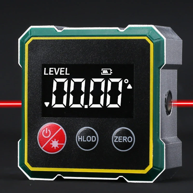 4-Side Magnetic Digital Angle Finder with Laser - Image 11