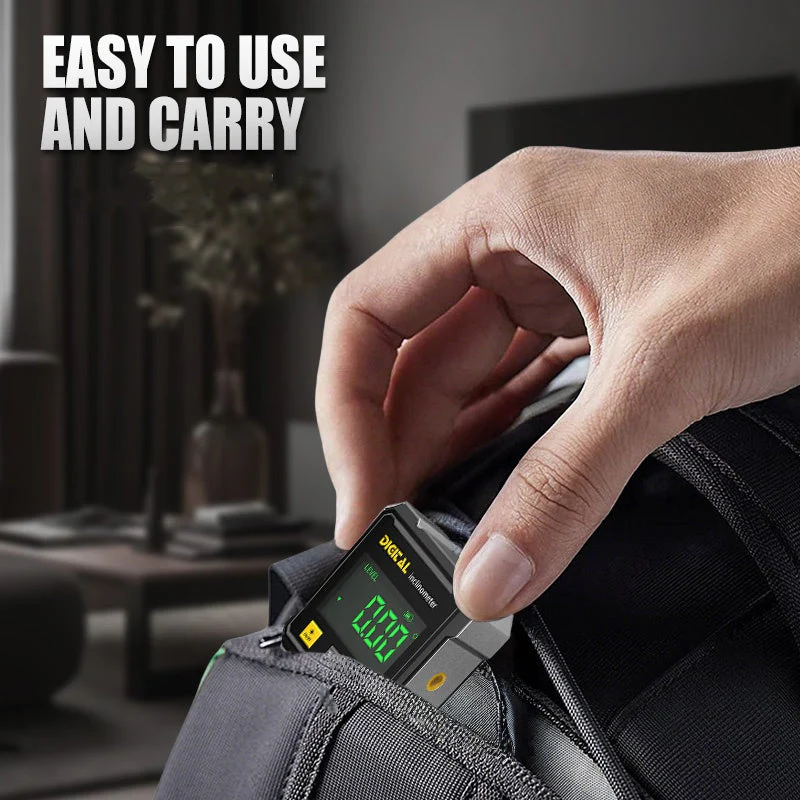 4-Side Magnetic Digital Angle Finder with Laser - Image 5