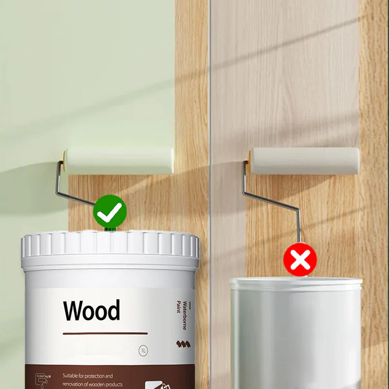 🔥Vente à chaud - 49 % de réduction🔥Peinture Écologique à l’Eau – Idéale pour Rénover et Réparer vos Meubles en Bois ! 🎨🌿 - Image 6