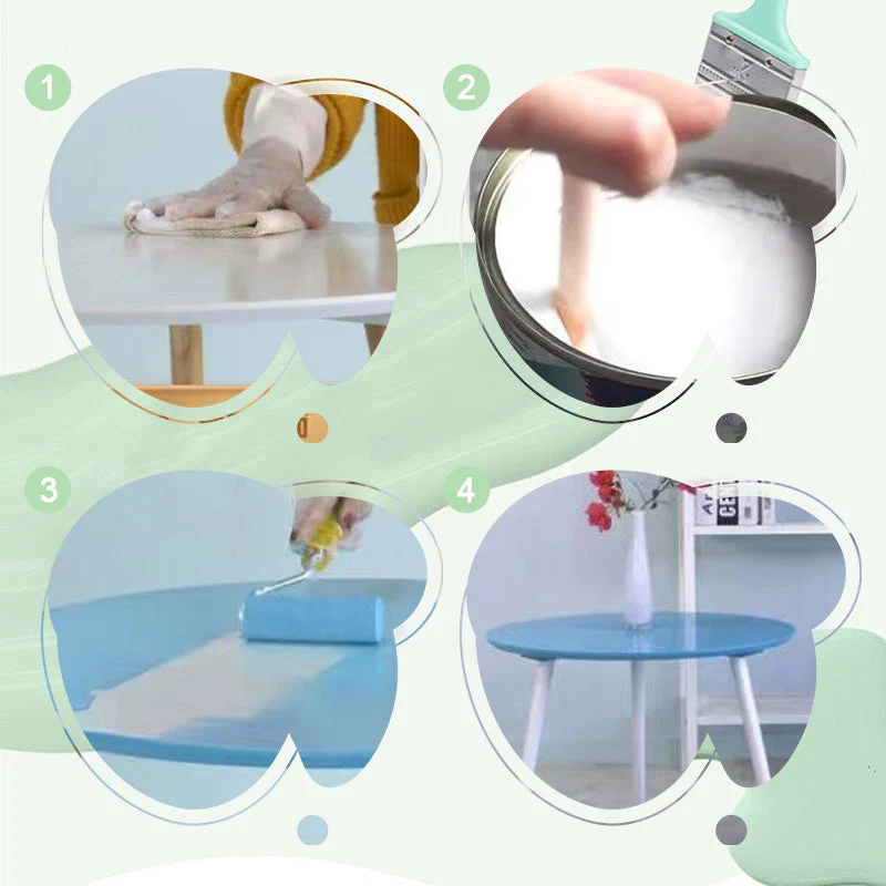 🔥Vente à chaud - 49 % de réduction🔥Peinture Écologique à l’Eau – Idéale pour Rénover et Réparer vos Meubles en Bois ! 🎨🌿 - Image 7
