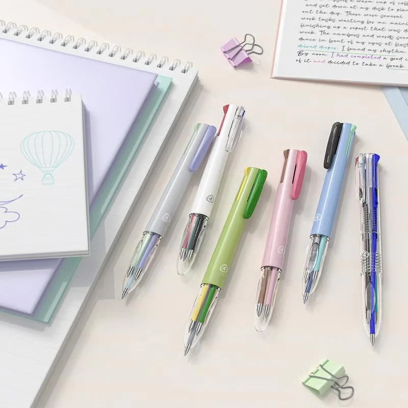 📢✨ Meilleure idée cadeau 50% 🎁-🌈 Stylos d'encre en gel 4 en 1 - Image 2