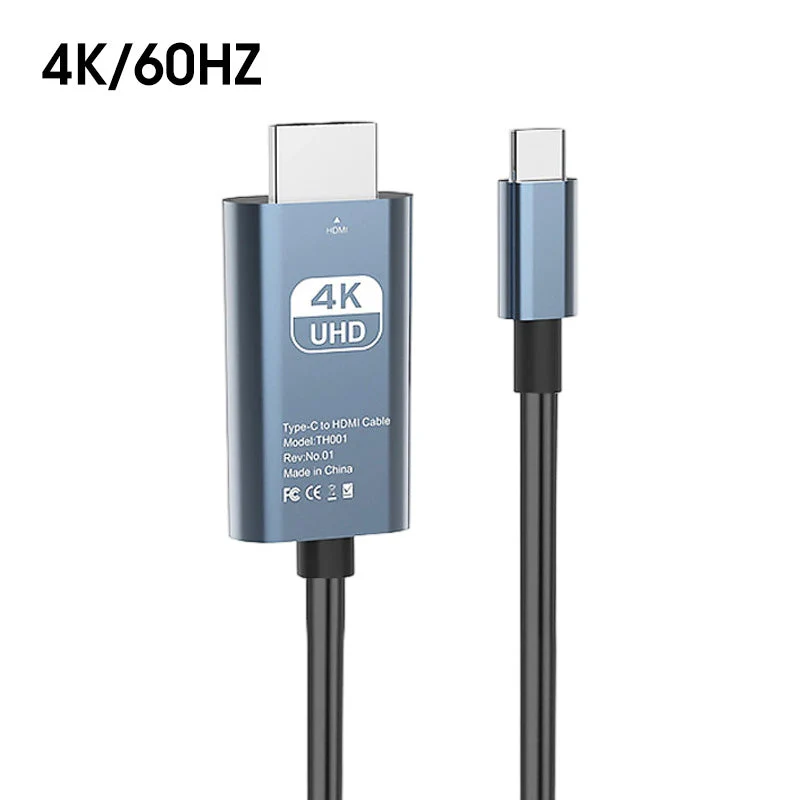 đąđą50 % DE RĂDUCTION !! â°Adaptateur dâaffichage 4K HD Type-C vers HDMI - Image 14