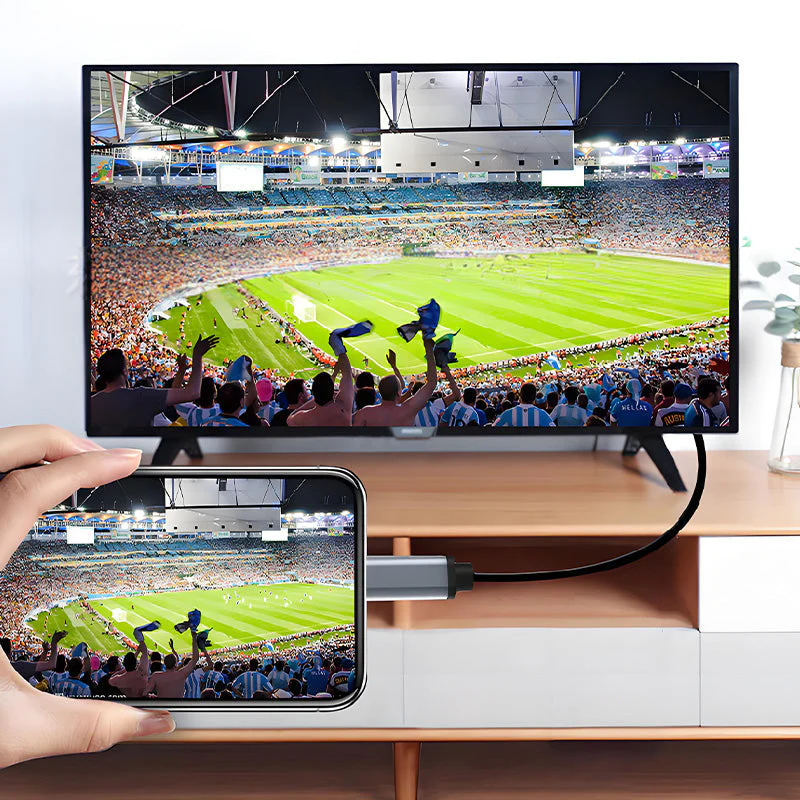 đąđą50 % DE RĂDUCTION !! â°Adaptateur dâaffichage 4K HD Type-C vers HDMI - Image 6