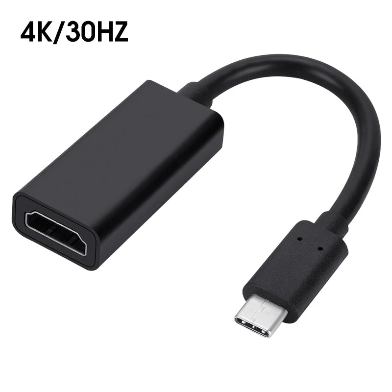 đąđą50 % DE RĂDUCTION !! â°Adaptateur dâaffichage 4K HD Type-C vers HDMI - Image 8
