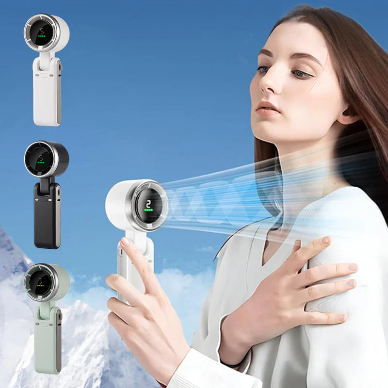 ⏳Réduction limitée de 50%💥Ventilateur Turbo Portable à Main - Image 2