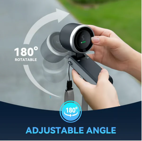 ⏳Réduction limitée de 50%💥Ventilateur Turbo Portable à Main - Image 7