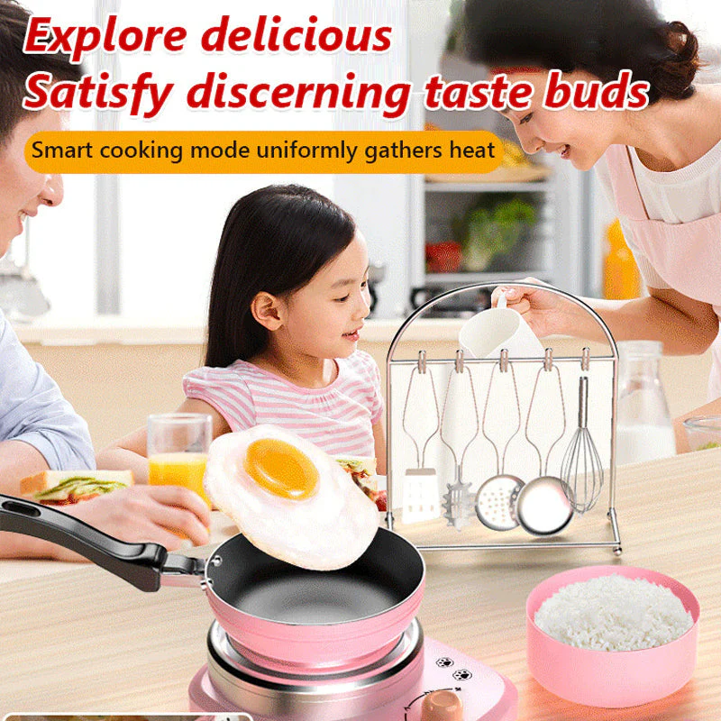 🔥 50 % de réduction ! 🎁🎄 Jouet mini-cuisine pour enfants – Set complet de 22 pièces, réaliste, sécurisé & éducatif 🍳✨