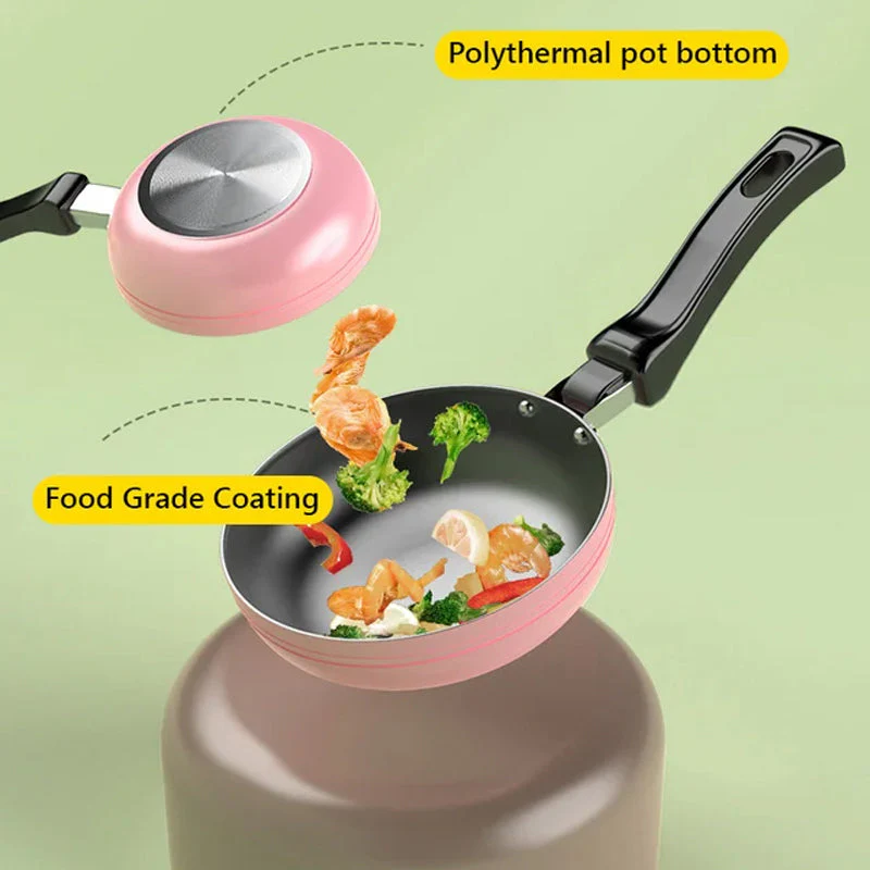 🔥 50 % de réduction ! 🎁🎄 Jouet mini-cuisine pour enfants – Set complet de 22 pièces, réaliste, sécurisé & éducatif 🍳✨ - Image 4