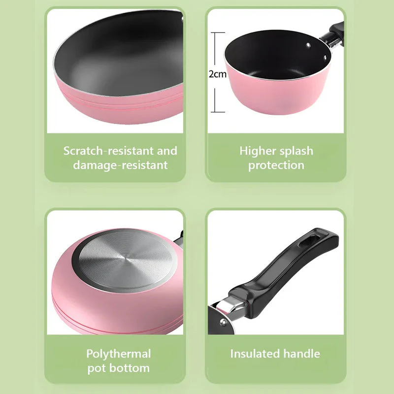 🔥 50 % de réduction ! 🎁🎄 Jouet mini-cuisine pour enfants – Set complet de 22 pièces, réaliste, sécurisé & éducatif 🍳✨ - Image 8