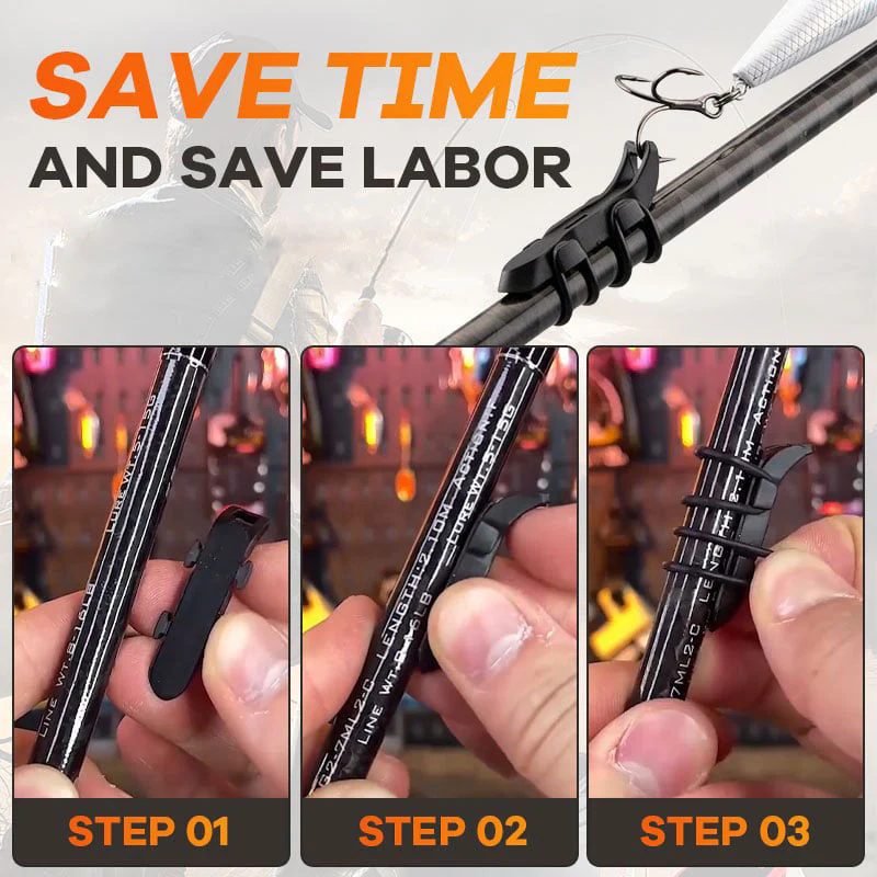 🎄La vente de Noël à 50% se termine bientôt 🎁5 Magnetic Fishing Hook Keepers Lure Accessories - Image 3