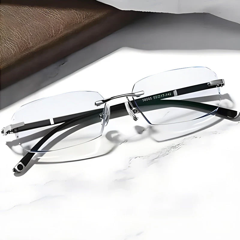 🎁Durée limitée 70% de réduction🔥Nouvelles lunettes de lecture à double usage anti-bleu haute dureté en saphir✨ - Image 14