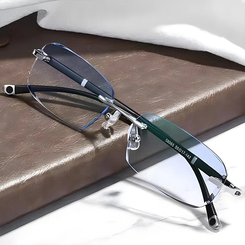 🎁Durée limitée 70% de réduction🔥Nouvelles lunettes de lecture à double usage anti-bleu haute dureté en saphir✨ - Image 15