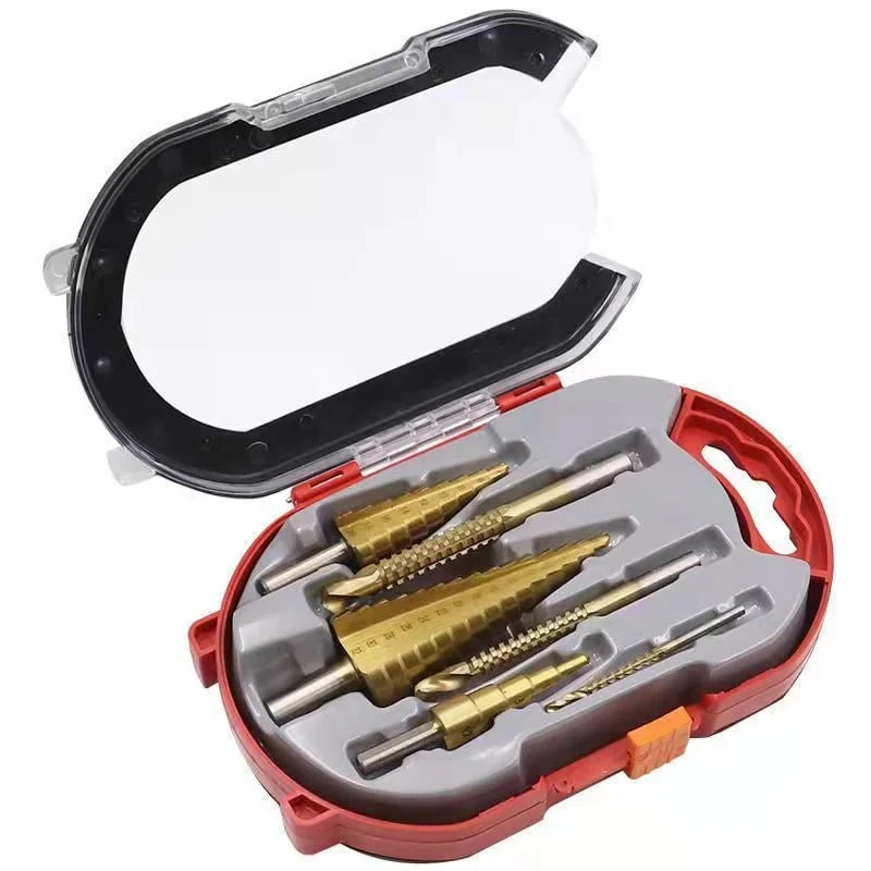 🔥50% de réduction 💥Ensemble de 6 forets HSS revêtus de titane avec revêtement en titane - Image 9