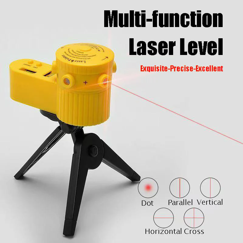 📢📢50% de réduction !! ⏰Niveau à bulle laser de haute précision pour usage domestique et professionnel