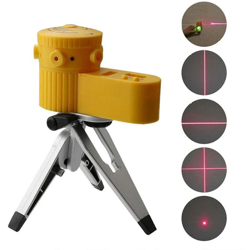 📢📢50% de réduction !! ⏰Niveau à bulle laser de haute précision pour usage domestique et professionnel - Image 3
