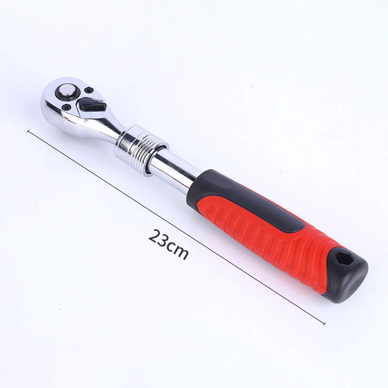 Clé à cliquet à 72 dents avec libération rapide - Image 10