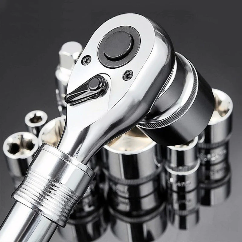 Clé à cliquet à 72 dents avec libération rapide - Image 2