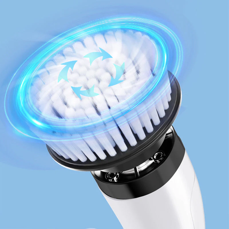 💯 Offre à moitié prix limitée dans le temps - 🥰 Ensemble de brosse de nettoyage électrique 8 en 1 pour la maison - Image 4
