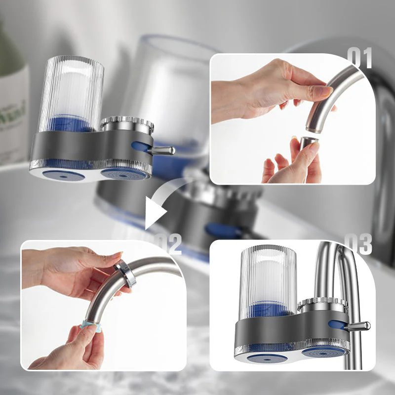 🚰💧Purificateur d'eau du robinet multifonctionnel (✨fourni spécialement depuis la France) - Image 7