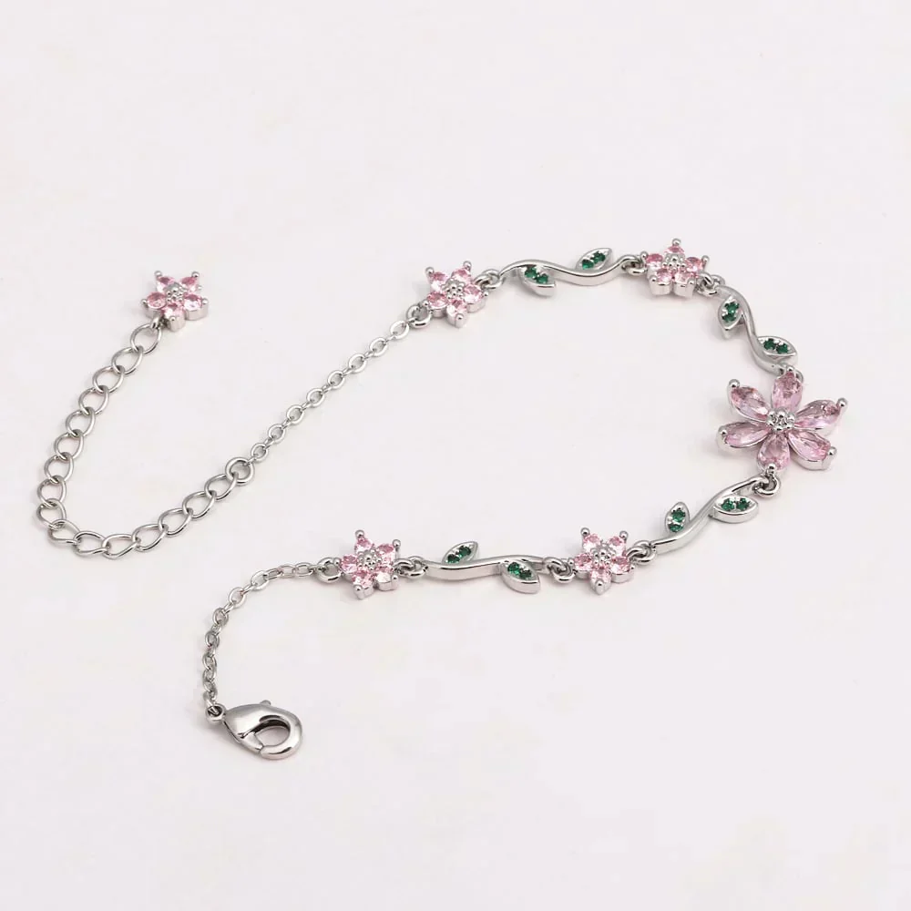 📢📢60% DE RÉDUCTION ! 🔥NOUVEAUTÉ 2026🔥 - Bracelet fleuri (Bijou et cadeau idéal) - Image 4