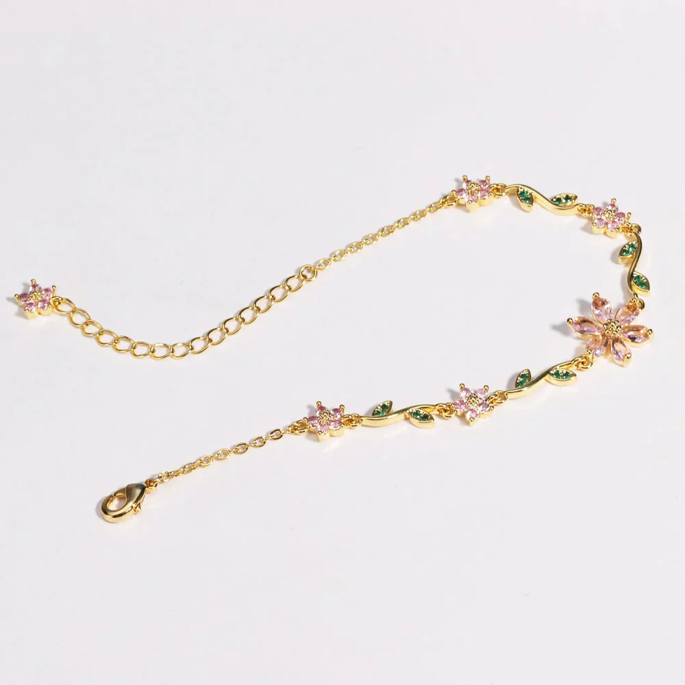 📢📢60% DE RÉDUCTION ! 🔥NOUVEAUTÉ 2026🔥 - Bracelet fleuri (Bijou et cadeau idéal) - Image 5