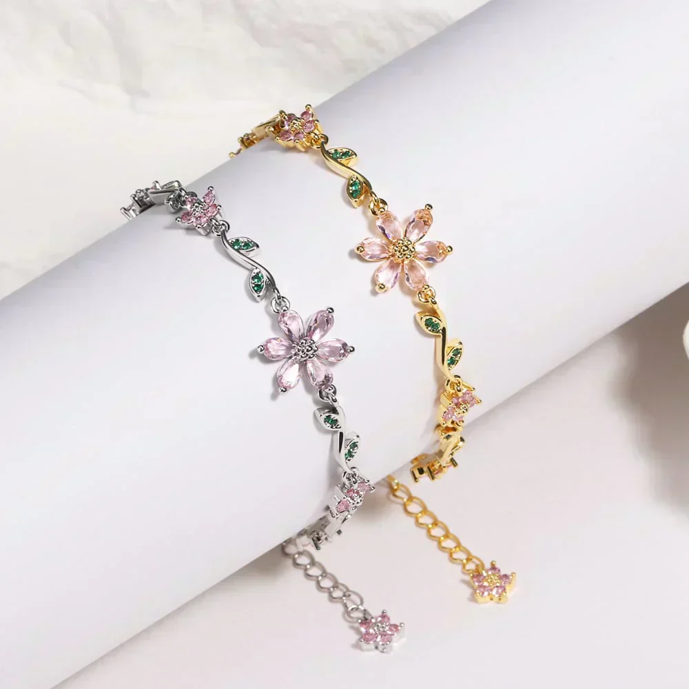 📢📢60% DE RÉDUCTION ! 🔥NOUVEAUTÉ 2026🔥 - Bracelet fleuri (Bijou et cadeau idéal) - Image 6