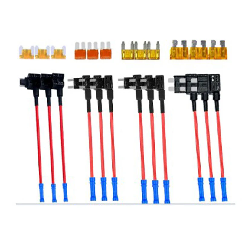 📢📢Achetez-en 2,obtenez-en 1 gratuit⏰Kit de dérivation à fusible Add-A-Circuit 12 pièces