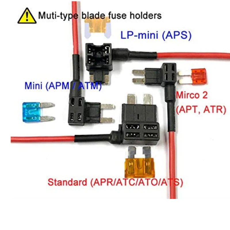 📢📢Achetez-en 2,obtenez-en 1 gratuit⏰Kit de dérivation à fusible Add-A-Circuit 12 pièces - Image 3