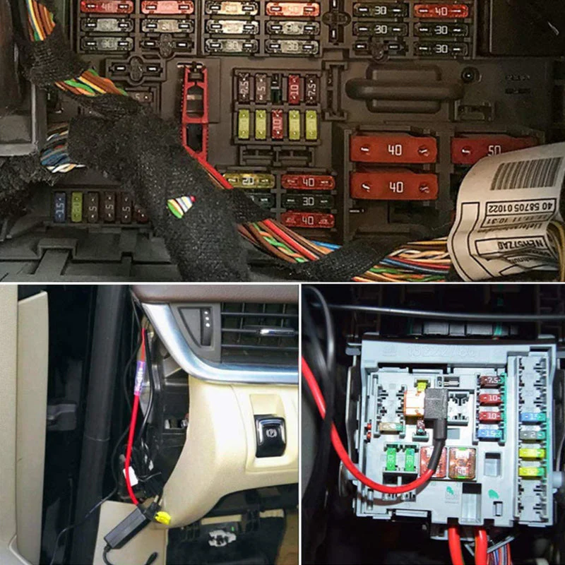 📢📢Achetez-en 2,obtenez-en 1 gratuit⏰Kit de dérivation à fusible Add-A-Circuit 12 pièces - Image 6