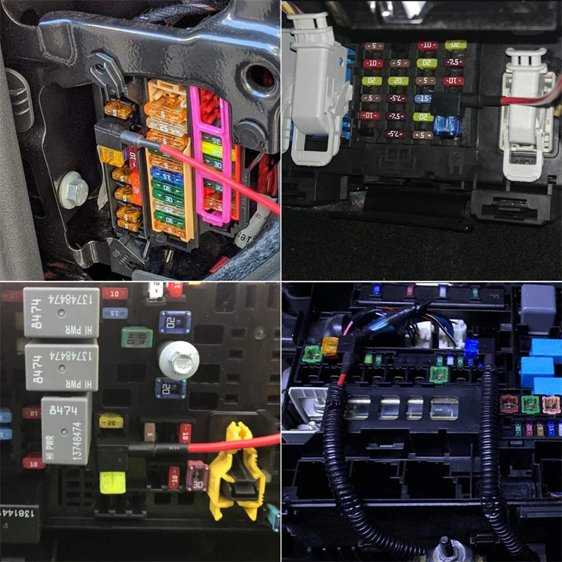 📢📢Achetez-en 2,obtenez-en 1 gratuit⏰Kit de dérivation à fusible Add-A-Circuit 12 pièces - Image 7