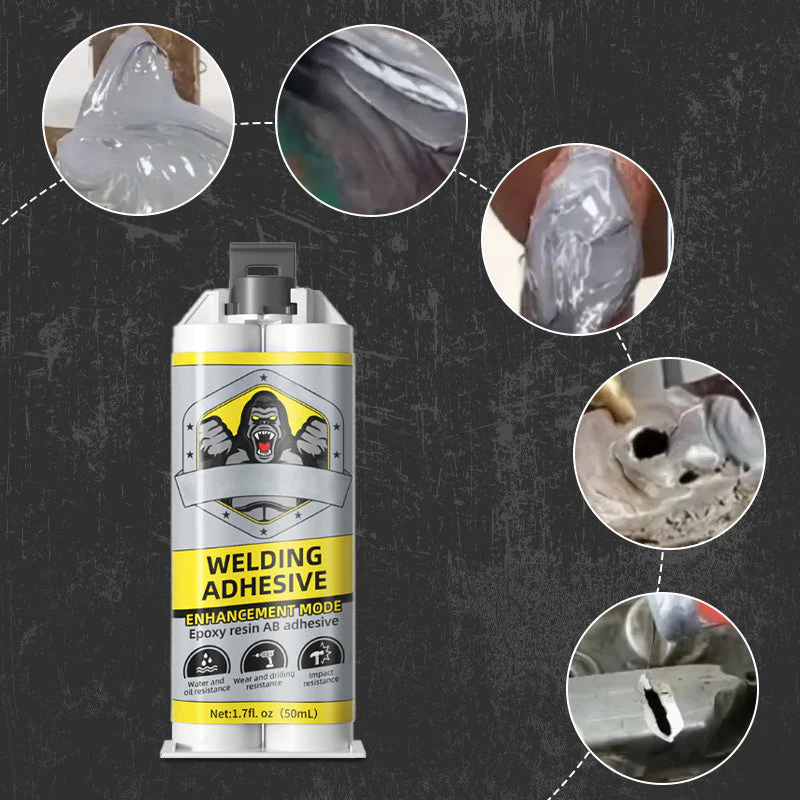 ⏳ Spécial pour une durée limitée ⌛ colle de soudage de réparation métallique durable - Image 6