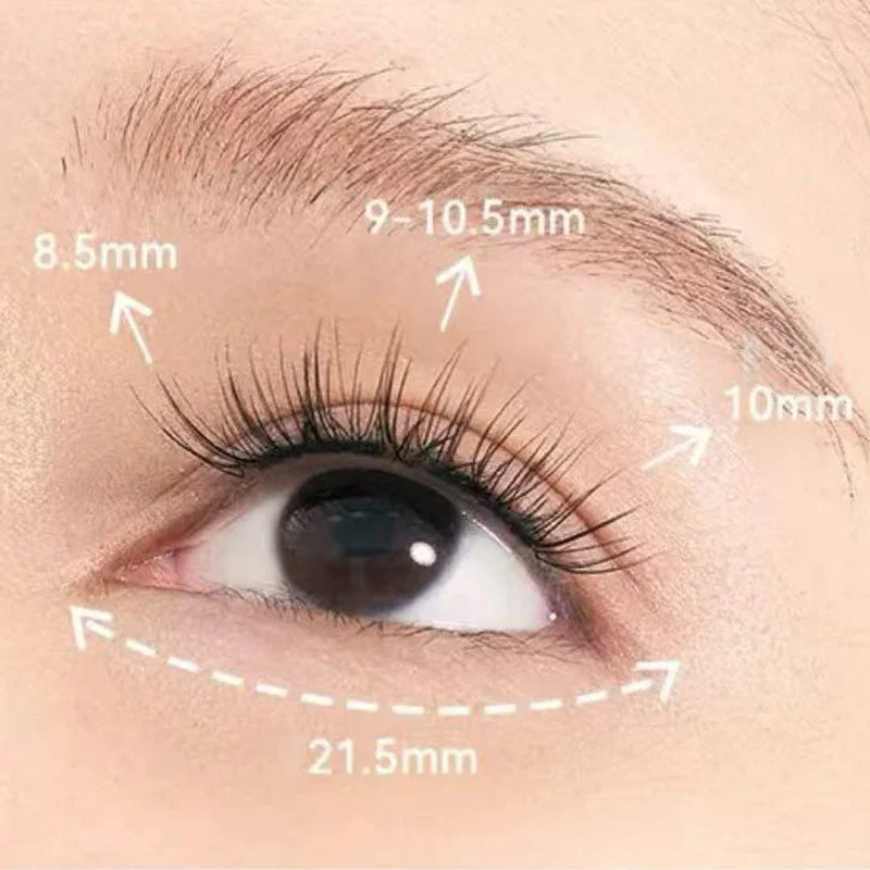 Adhesive Free Long Lasting Soft Magnetic False Eyelash - Image 5