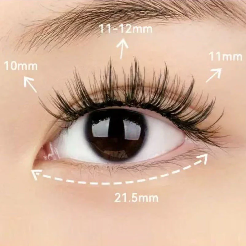 Adhesive Free Long Lasting Soft Magnetic False Eyelash - Image 8