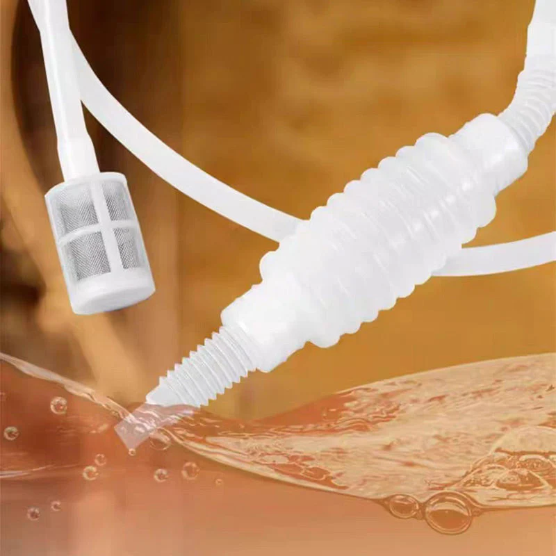 📢📢50 % DE RÉDUCTION !!! ✨ Siphon réglable et portable – Un essentiel pour toute la famille - Image 6