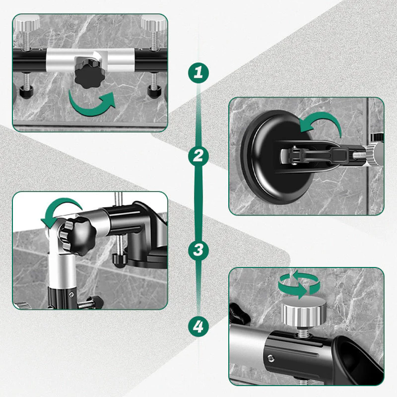 📢📢📢4 dernières heures : Grande vente⏰⏰60% OFF INSTANTANÉ ! 📏 Niveau à Bulle Magnétique avec Règle de Mesure - Adhésion Puissante pour Surfaces Métalliques, Précision Laser 🔍✨ - Image 7
