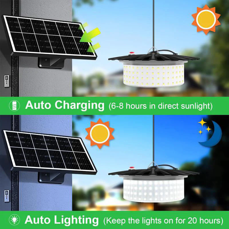 L'innovation solaire ultime ! ☀️ Ensemble de suspensions solaires réglables et étanches - Image 3