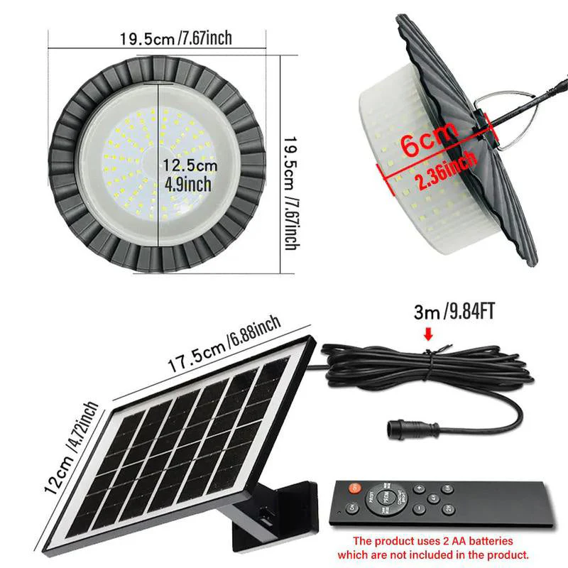 L'innovation solaire ultime ! ☀️ Ensemble de suspensions solaires réglables et étanches - Image 8