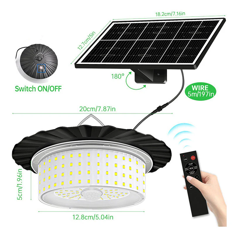 L'innovation solaire ultime ! ☀️ Ensemble de suspensions solaires réglables et étanches - Image 9