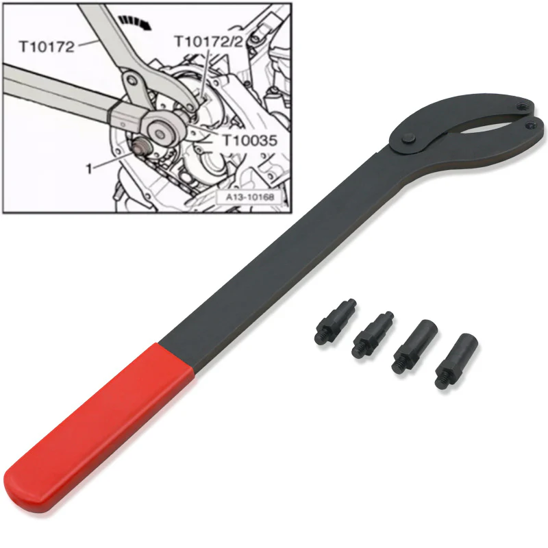 Adjustable Camshaft Pulley Locking Tool - Image 5